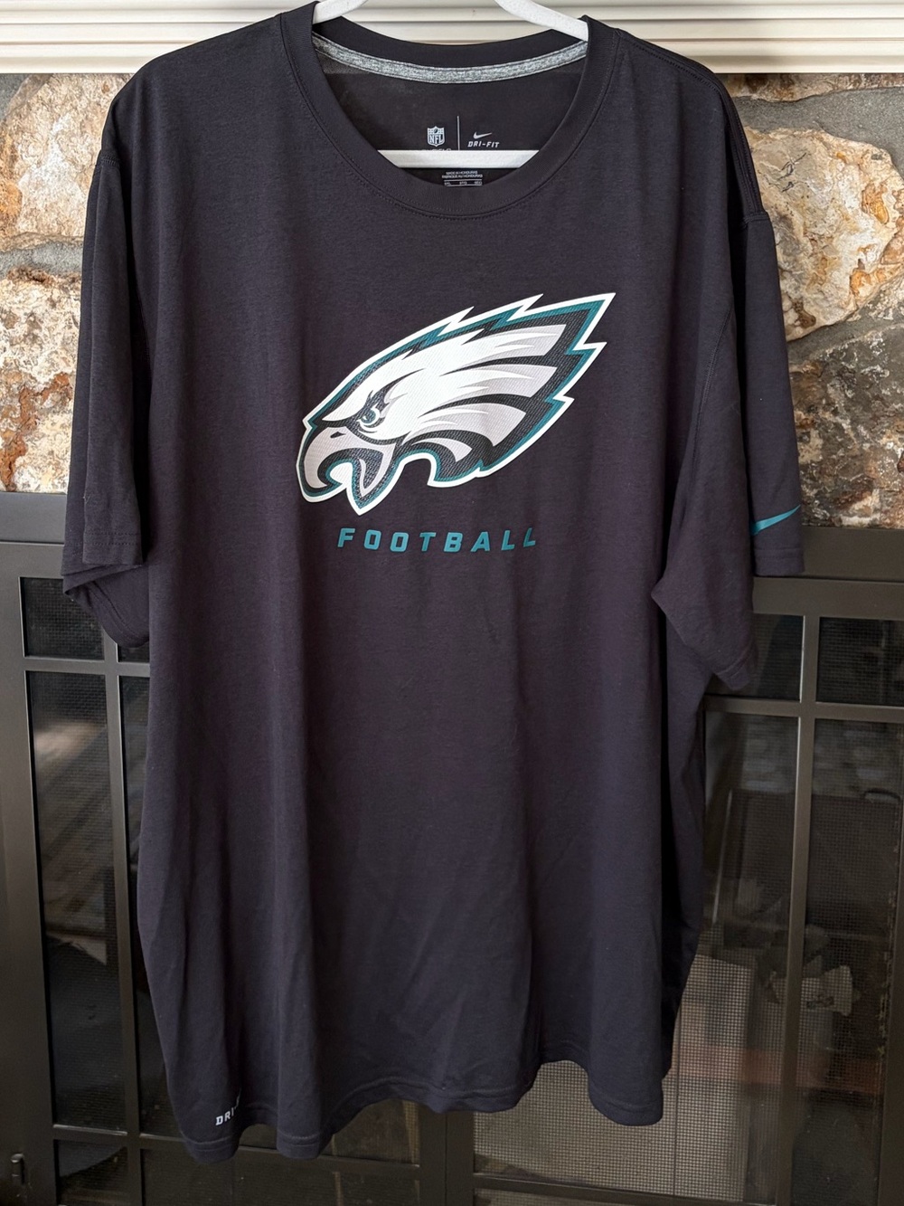 Nike Dri-fit Philadelphia Eagles men’s tee shirt size 3XL